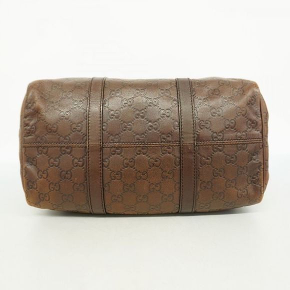 Gucci Handbag Guccissima 193603 Leather Brown Chien Pan Gold Hardware Women - Picture 3 of 10